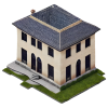 Buildings - Isometric view - PNG transparent 