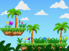 2D Jungle Pack with Backgrounds 