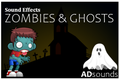 Zombies & Ghosts - Sound Effects