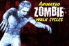 ZOMBIE Animated Walk Cycles