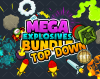 Top down mega explosives pack