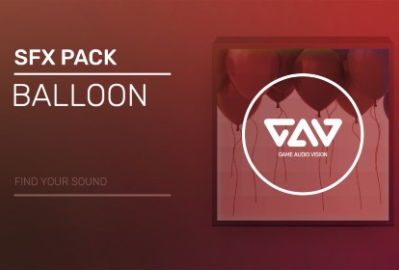 Balloon sound effect pack