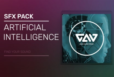 Artificial intelligente sound effect pack