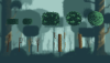 Pixel Art Forest 