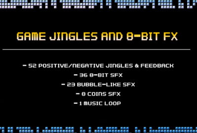 Game Jingles and 8-bit Sound FX