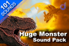 Huge Monster Sounds Pack 