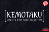 Kemotaku Font