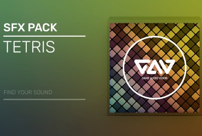 Tetris sound effect pack