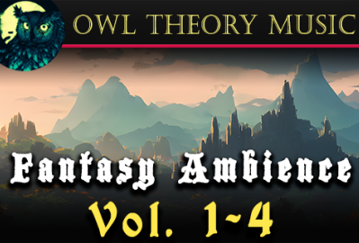 Fantasy Ambience Vol. 1-4 | Music Collection