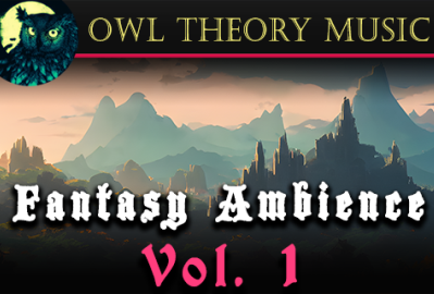 Fantasy Ambience Vol. 1 | Music Pack