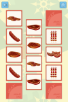 Processed Meat Memory Cards Game 