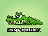 Enemy crocodiles