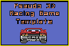 Pseudo 3D Racing Template