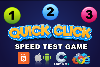 Quick Click - Speed Test Game