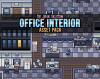 The Japan Collection: Office Interior Game Assets 