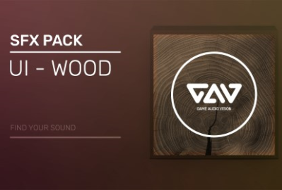 UI Wood sound effect pack