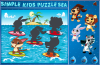 Simple Kids Puzzle – Sea 