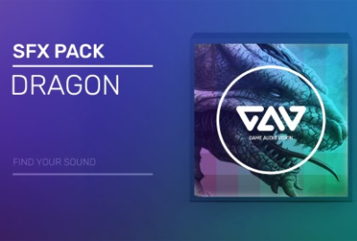 Creature Dragon sound effect pack