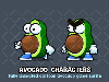 Avocado game sprite 