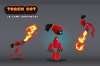 Torch Bot Character