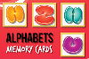 Alphabet Memory Cards Kids Game 