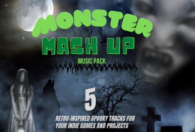 Monster Mash Up Music Pack