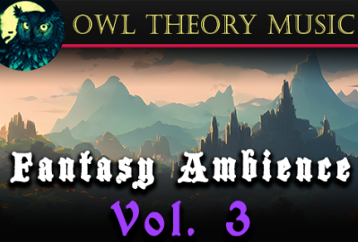 Fantasy Ambience Vol. 3 | Music Pack