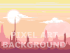 12 Parallax Pixel Art Backgrounds Pack 