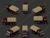 Isometric Vehicles 01 