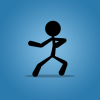 Stickman Fighter Spine 2D Character 