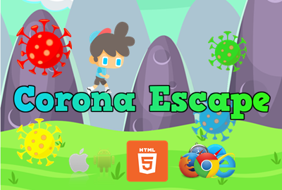 Corona Escape - HTML5/Mobile (C3p)