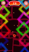 Neon Path Casual Game 