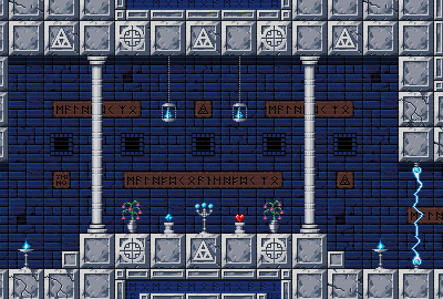 North Temple Tileset