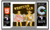 Western Bar 1984 HTML5 Game - Construct 3