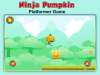 Ninja Pumpkin 