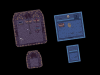 The Japan Collection: Forest Graveyard Game Assets 