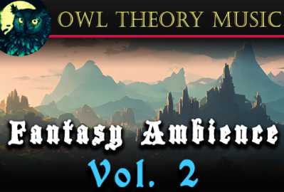 Fantasy Ambience Vol. 2 | Music Pack