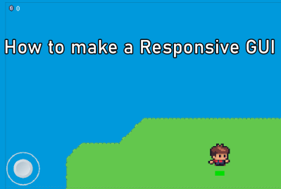 How to make a responsive GUI