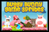 Buggy Bunny - Game Sprites