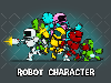 Robot characters pack