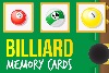 Billiard Memory Cards Game 