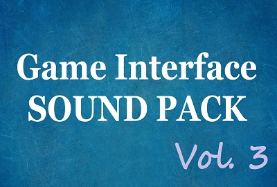 Game Interface Sound Pack Vol. 3