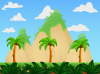 2D Jungle Pack with Backgrounds 