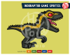 Indoraptor Game Sprites