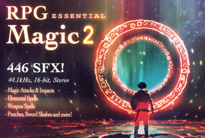 RPG Magic Sound Effect Pack 2