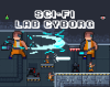 Sci-fi Lab Cyborg Platformer - Pixel Art