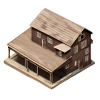 Buildings - Isometric view - PNG transparent 