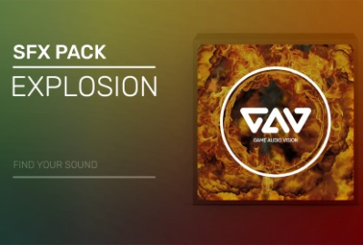 Explosion sound effect pack