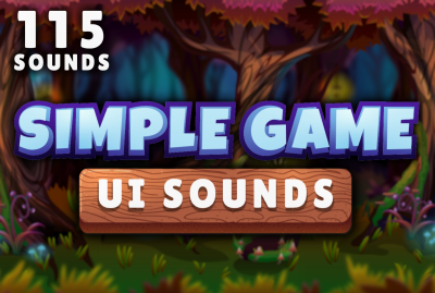 Simple Game UI Sounds