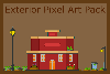 Exterior Pixel Art